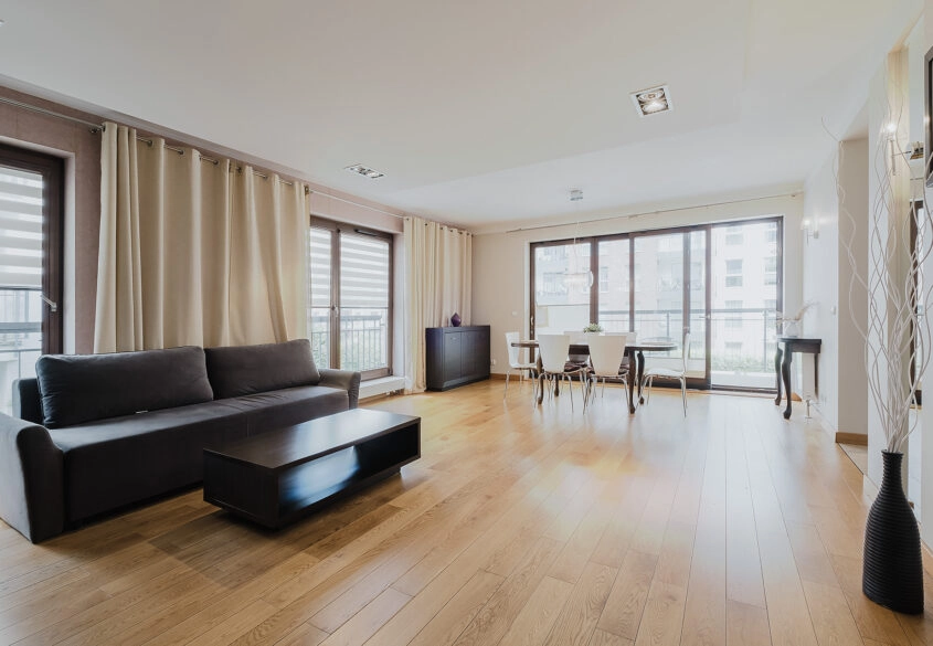 Elegancki apartament z tarasem- Marina nad Motławą