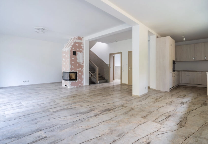 5 pokoi, 3 tarasy tuż przy ścianie lasu!