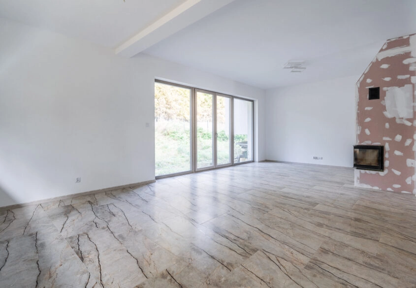 5 pokoi, 3 tarasy tuż przy ścianie lasu!