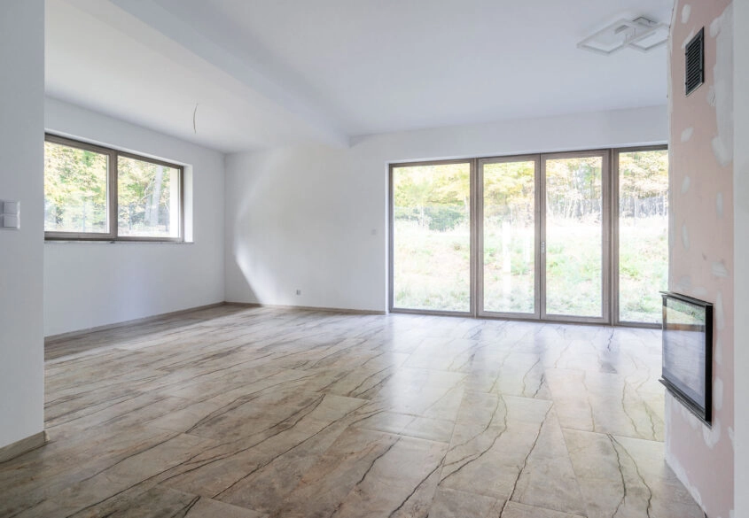 5 pokoi, 3 tarasy tuż przy ścianie lasu!