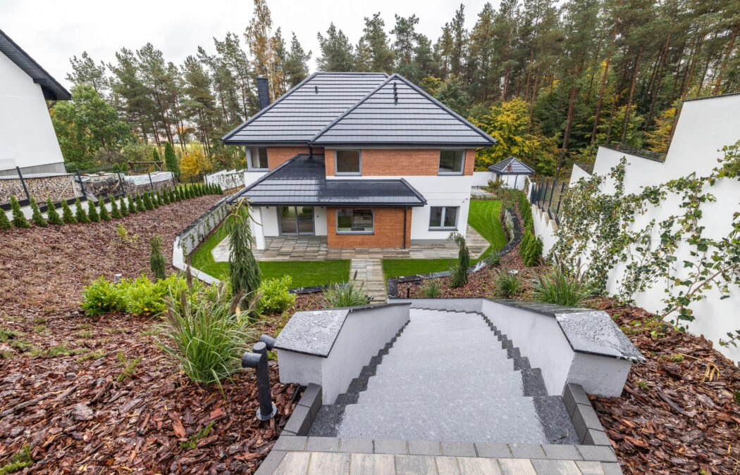 Bezpieczna luksusowa willa ze schronem