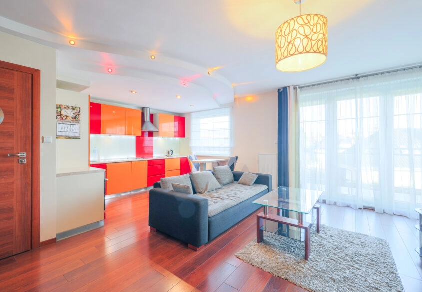 Słoneczna kawalerka na Morenie