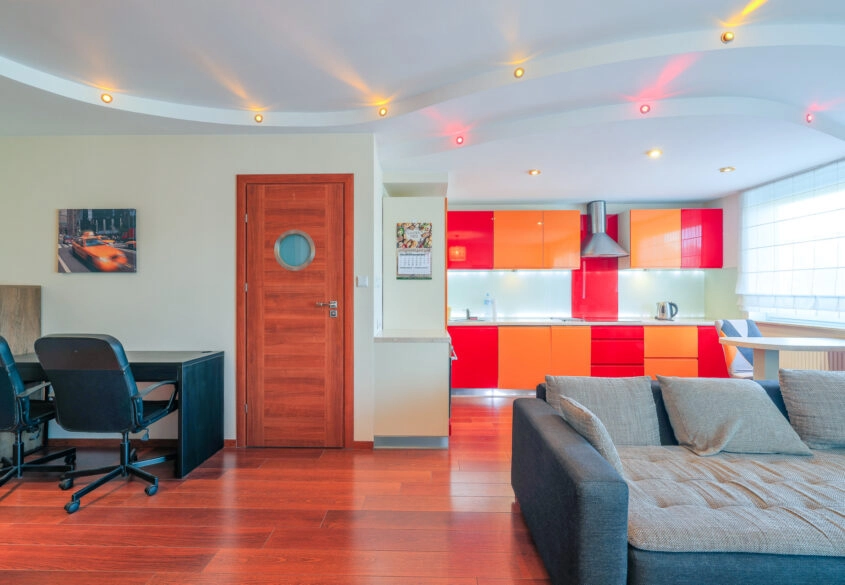 Słoneczna kawalerka na Morenie