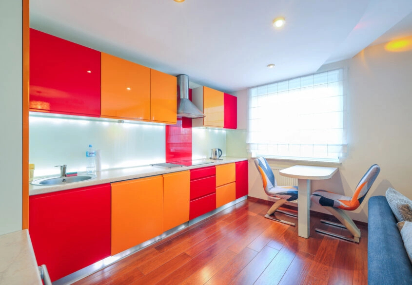 Słoneczna kawalerka na Morenie