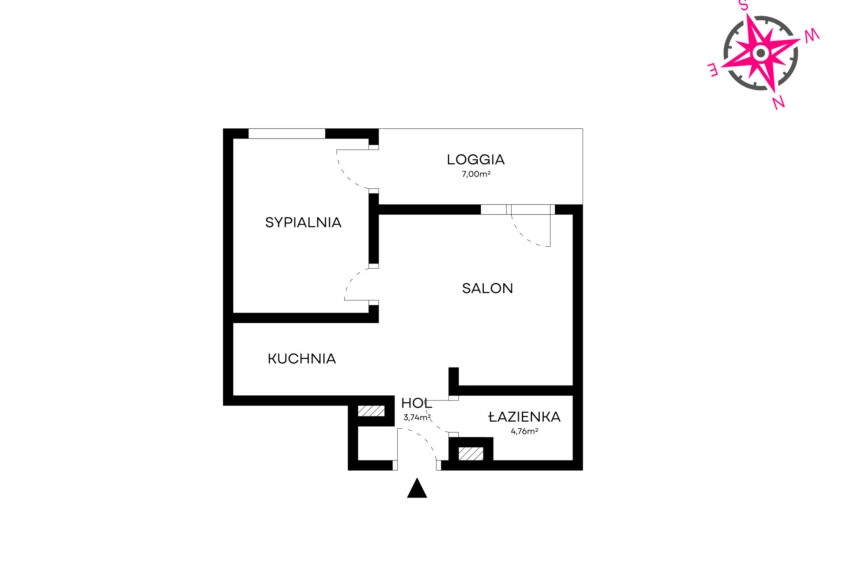 Dwupak inwestycyjny- Apartamentowiec
