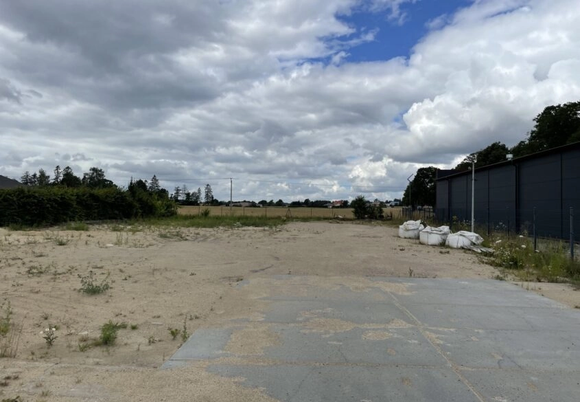 Działka na magazyn, przedszkole itp.