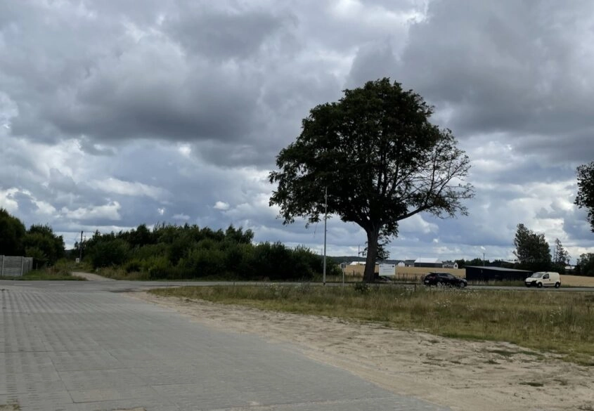 Działka na magazyn, przedszkole itp.