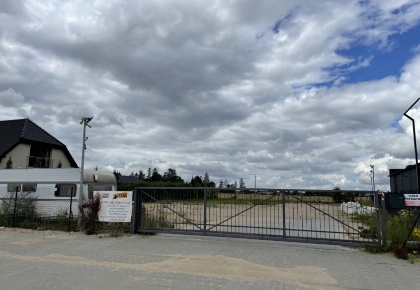 Działka na magazyn, przedszkole itp.