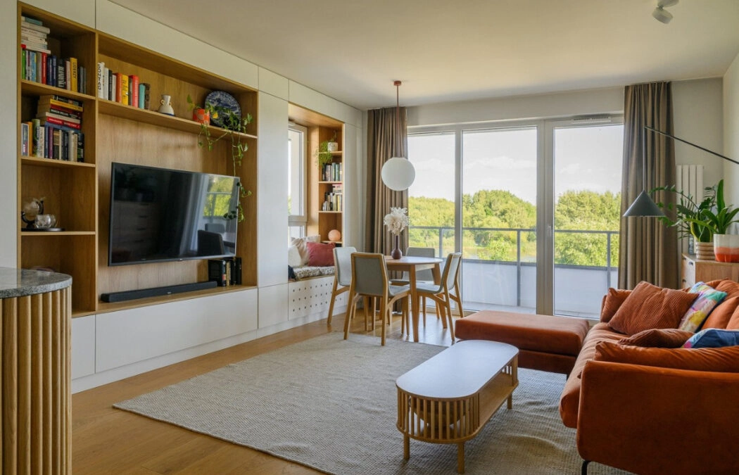 3 pokoje w Alfa Park z pięknym widokiem