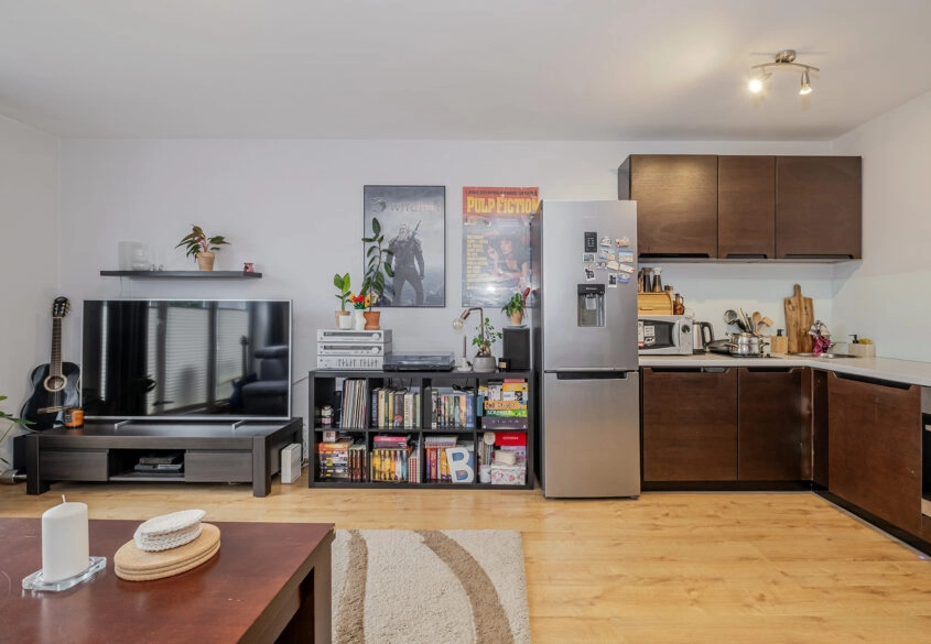 2 pokoje z wyjściem na duży ogród