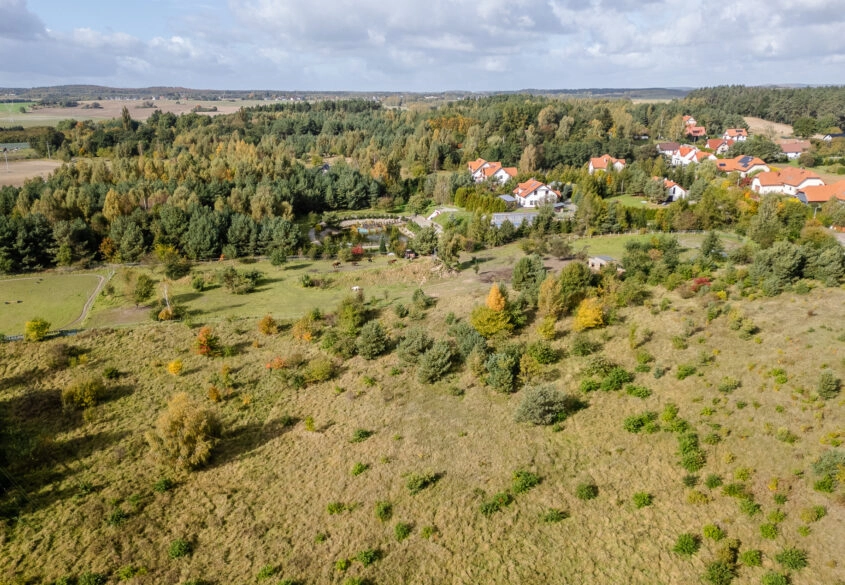 Grunt pod osiedle domów