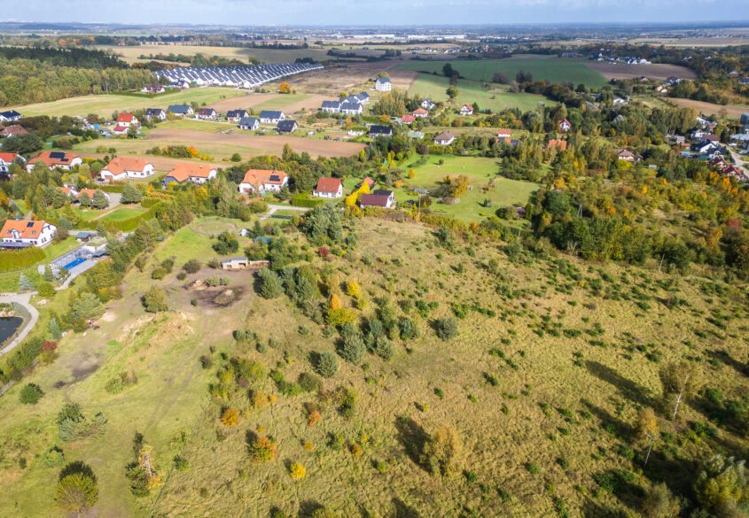 Grunt pod osiedle domów