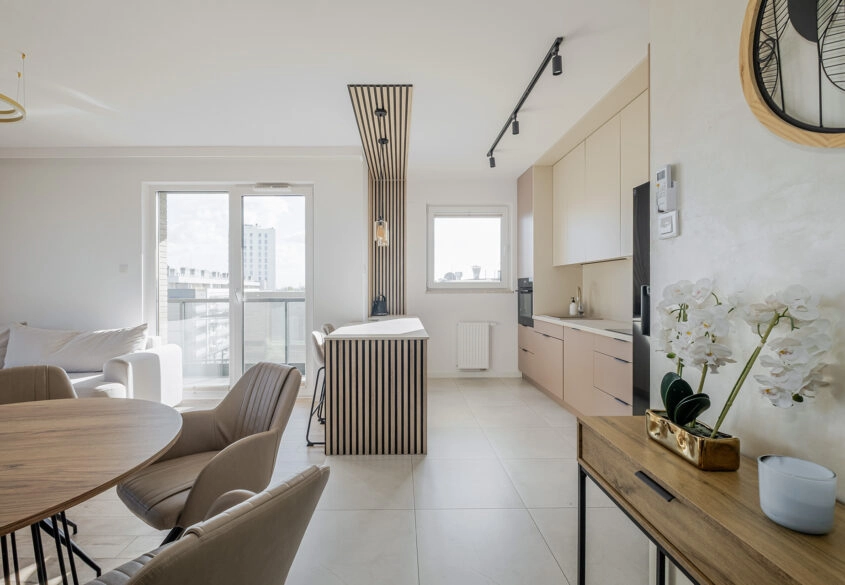 Blisko morza, widok na zieleń