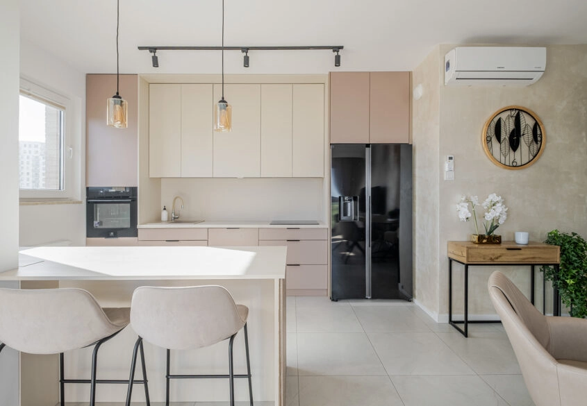 Blisko morza, widok na zieleń