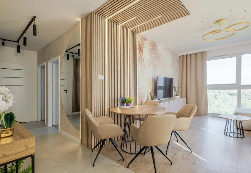 Blisko morza, widok na zieleń