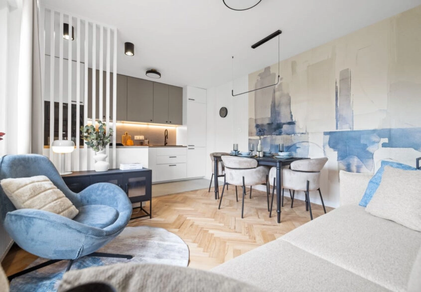 4 pokoje z balkonem i piwnicą tuż przy lesie!