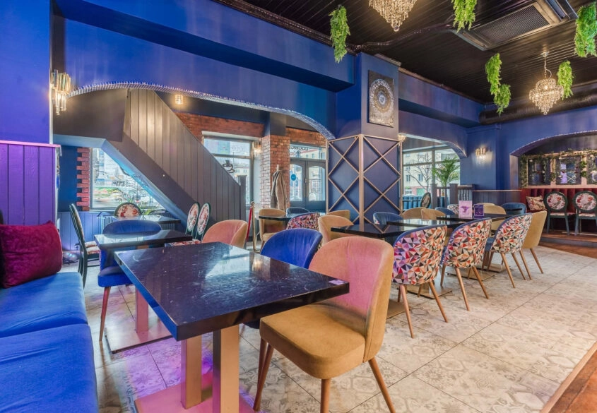 Dobrze prosperująca restauracja -centrum Wrzeszcza