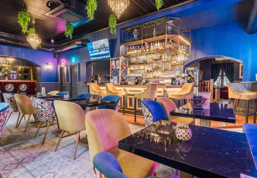 Dobrze prosperująca restauracja -centrum Wrzeszcza