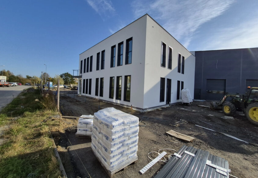 Nowa Hala z Biurem  - Gdańsk Kokoszki