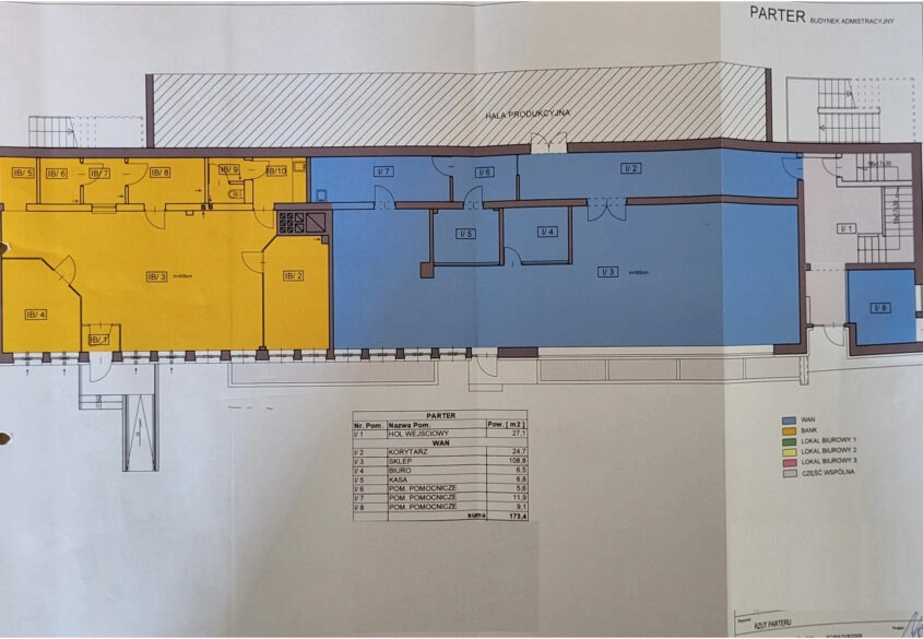 Budynek z lokalami przy ul. Łóżyckiej