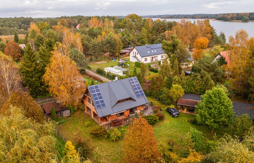 Dom z bali – Radogoszcz | 120 m², 5 pokoi