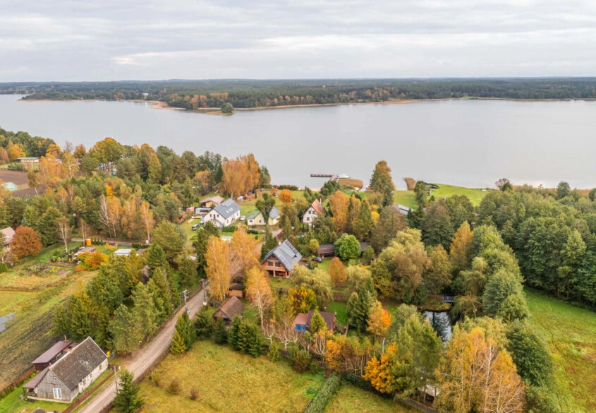 Dom z bali – Radogoszcz | 120 m², 5 pokoi