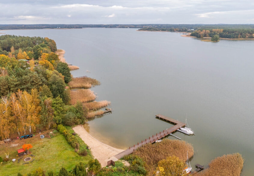 Dom z bali – Radogoszcz | 120 m², 5 pokoi