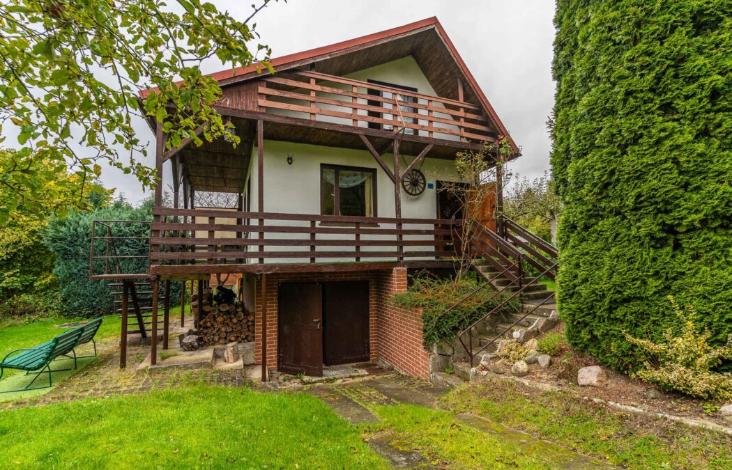 Dom z ogromnym potencjałem przy samym lesie