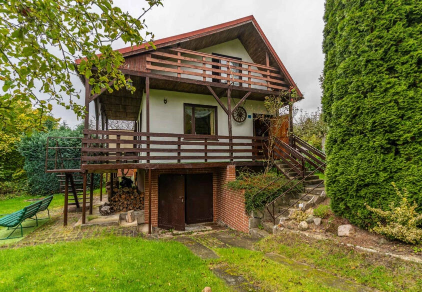 Dom z ogromnym potencjałem przy samym lesie