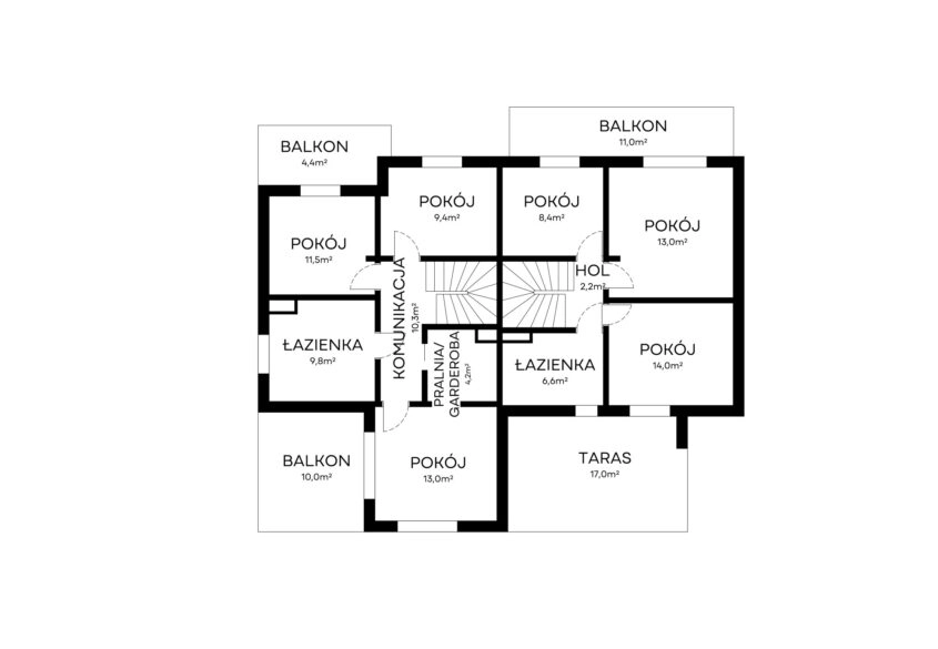 Nowoczesność i wygoda w ciszej okolicy