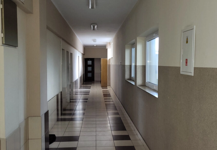 Budynek z lokalami przy ul. Łóżyckiej