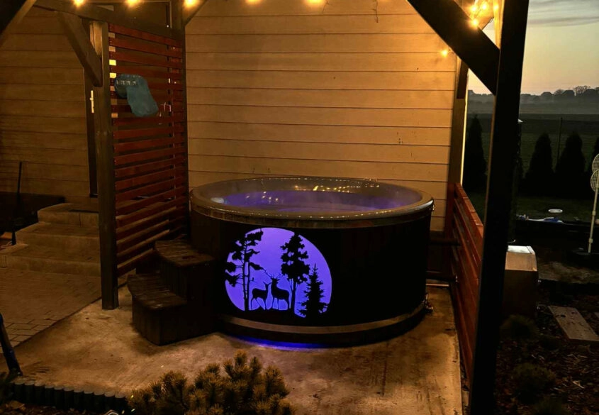 Całoroczny Domek z SUNĄ  30 km od Kościerzyny