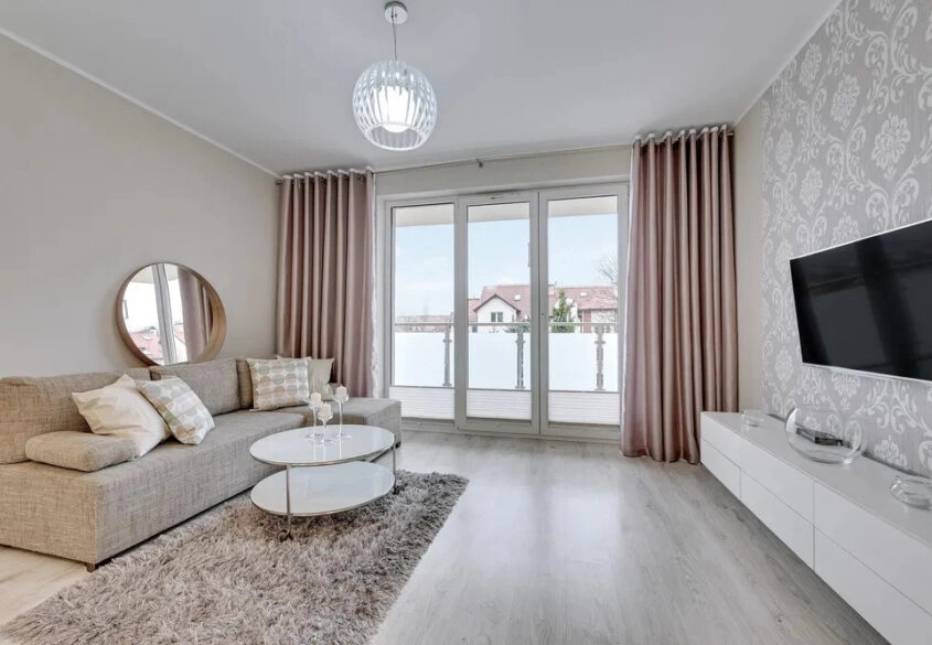 Przytulne 2-pokojowe mieszkanie na wynajem