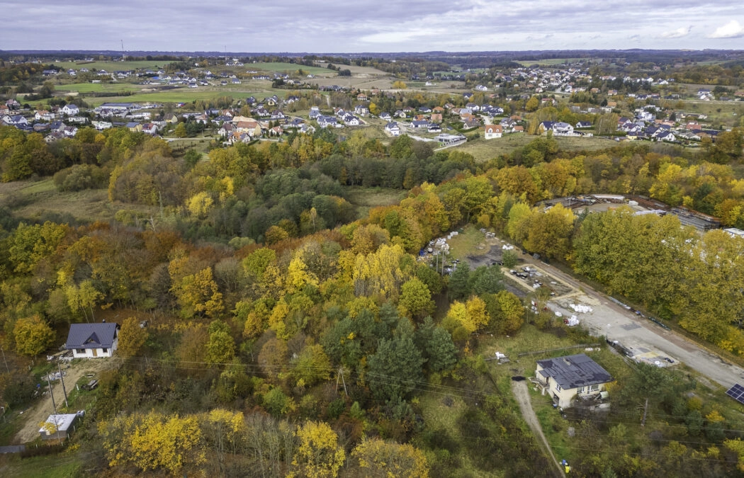 Żukowo, działka budowlana blisko Centrum!