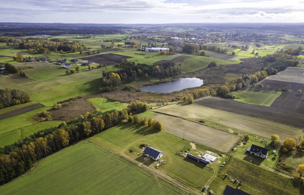 Kameralna działka - Kawle Dolne k/Przodkowa!