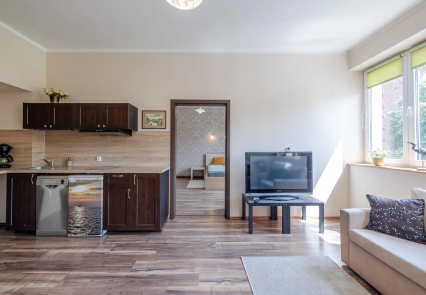 Wynajmę 2 pokojowe mieszkanie w centrum Gdańska