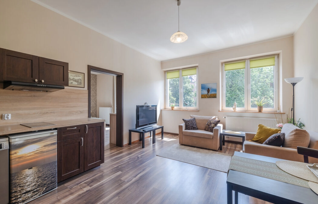 Wynajmę 2 pokojowe mieszkanie w centrum Gdańska