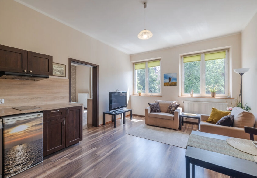 Wynajmę 2 pokojowe mieszkanie w centrum Gdańska