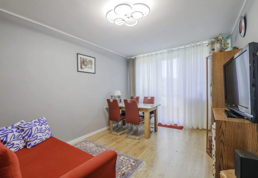 Mieszkanie 2-pok blisko plaży, tramwaj