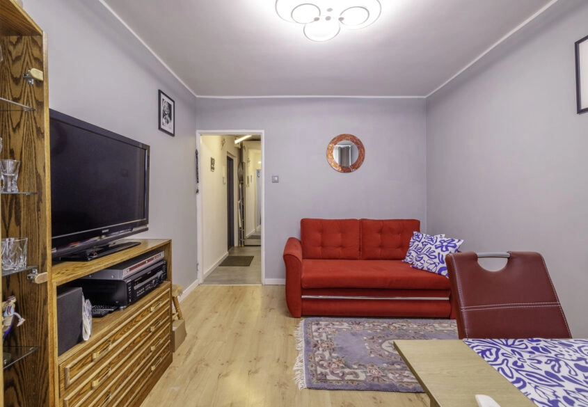 Mieszkanie 2-pok blisko plaży, tramwaj