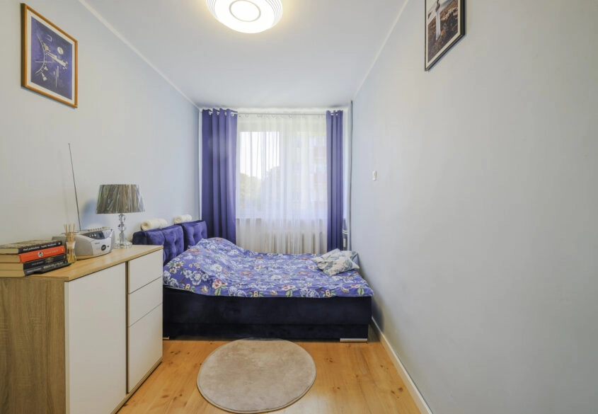 Mieszkanie 2-pok blisko plaży, tramwaj