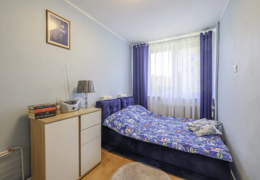 Mieszkanie 2-pok blisko plaży, tramwaj