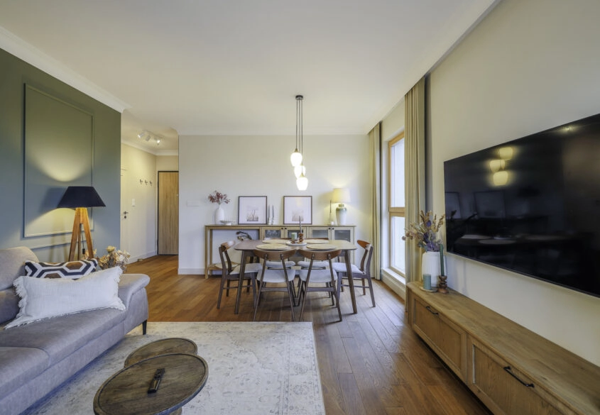 Apartament blisko morza Wysoki Standard