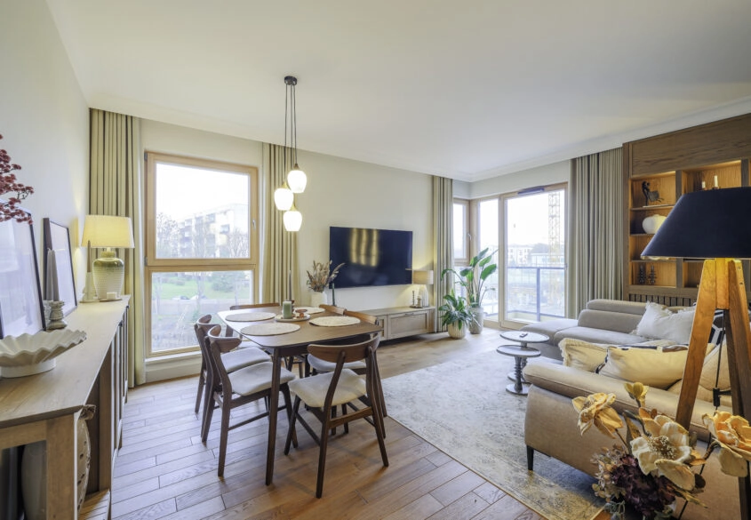 Apartament blisko morza Wysoki Standard