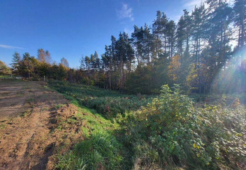 Działka pod 4 lokale mieszkalne Gdynia Wiczlino