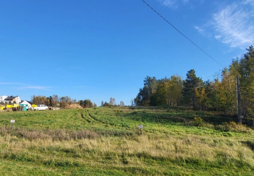 Działka pod 4 lokale mieszkalne Gdynia Wiczlino