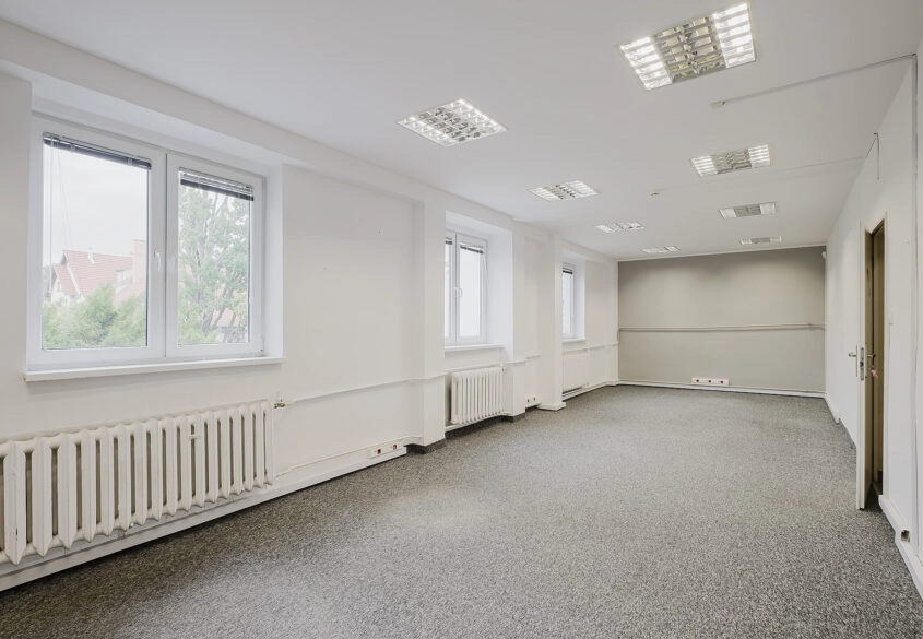 Pomieszczenia biurowe różne powierzchnie do wyboru