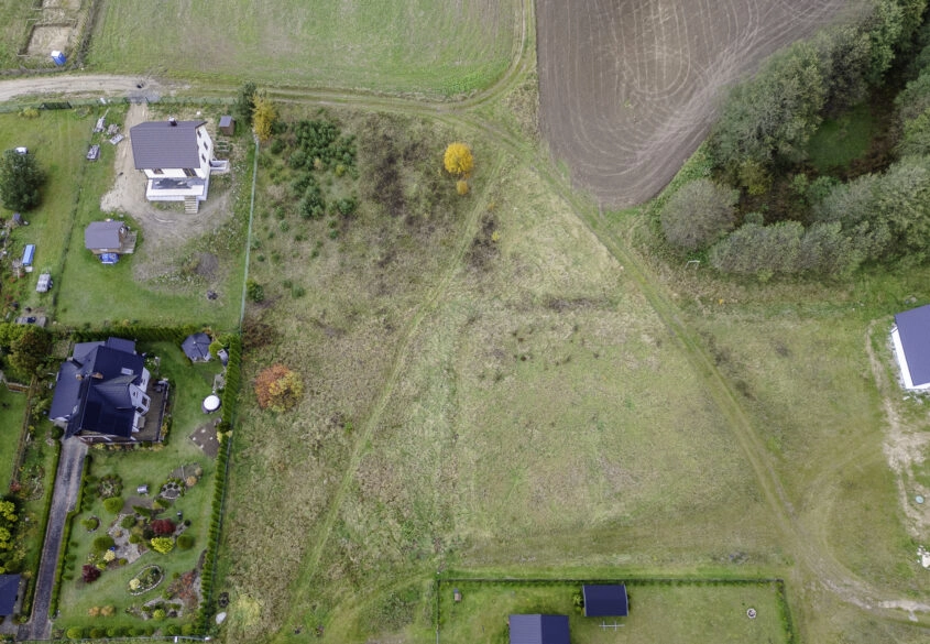 Działka 1123 m2 Grabowo Kościerskie