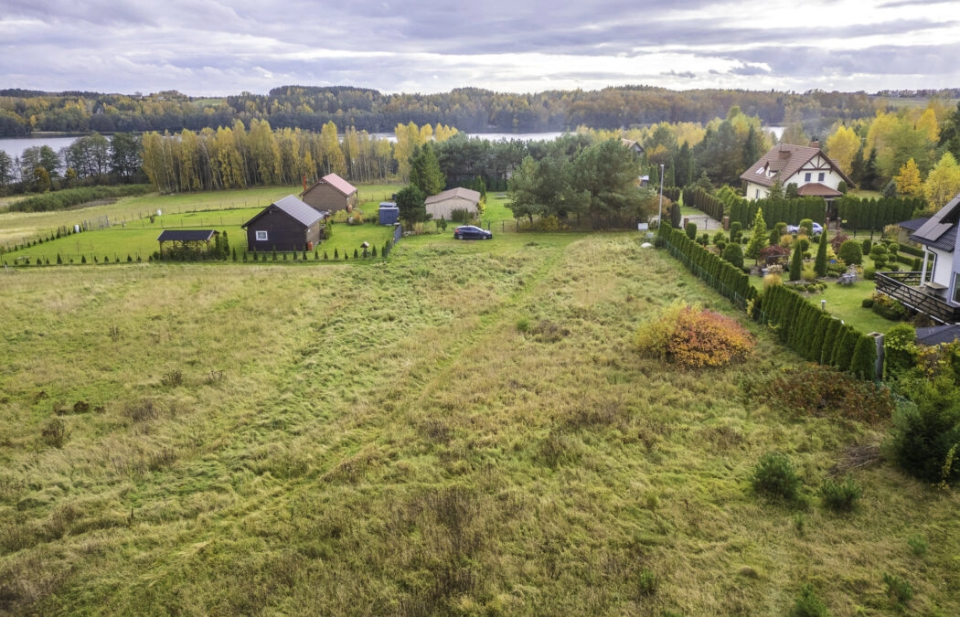 Działka 1123 m2 Grabowo Kościerskie