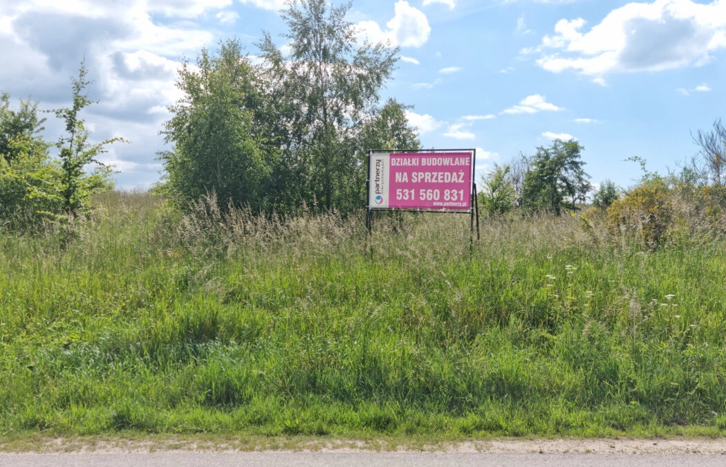 Działka nad jeziora Salinko z dostępem do jeziora